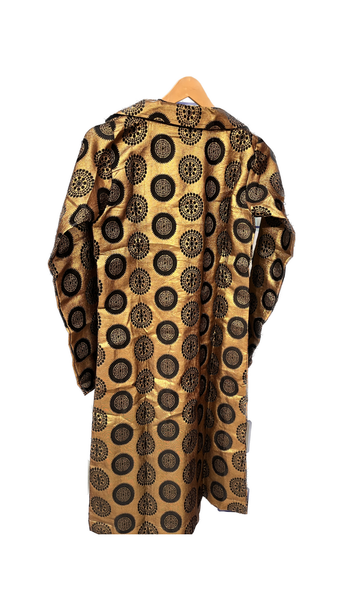 Brocade cape
