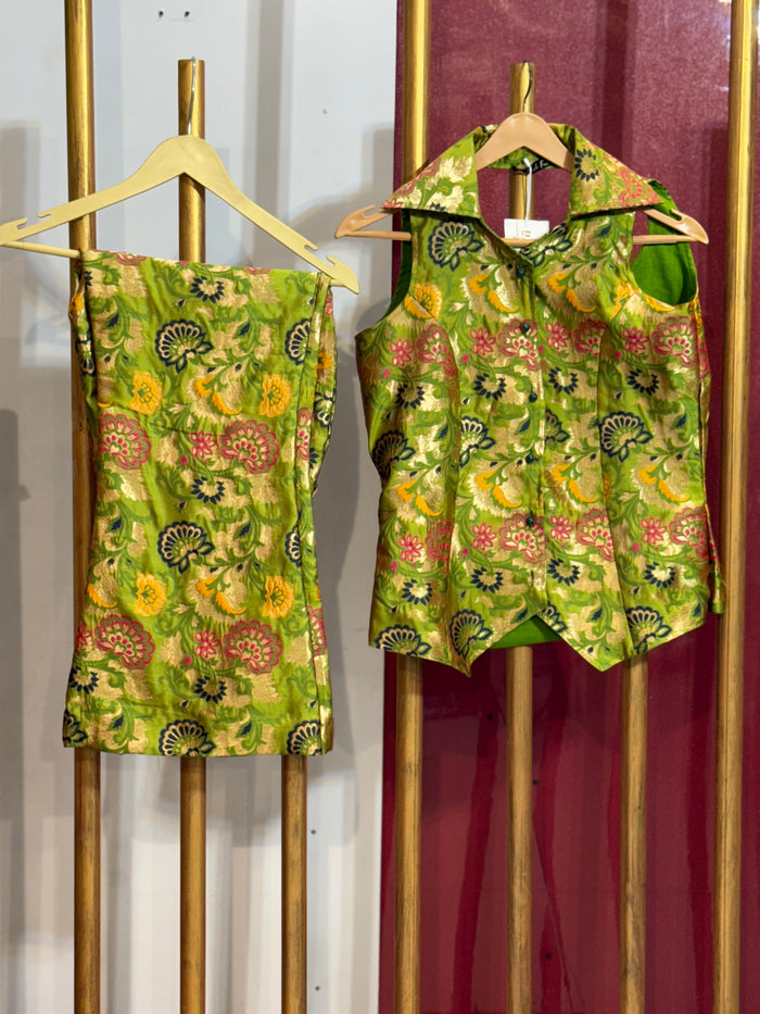 Brocade Co-ord Set