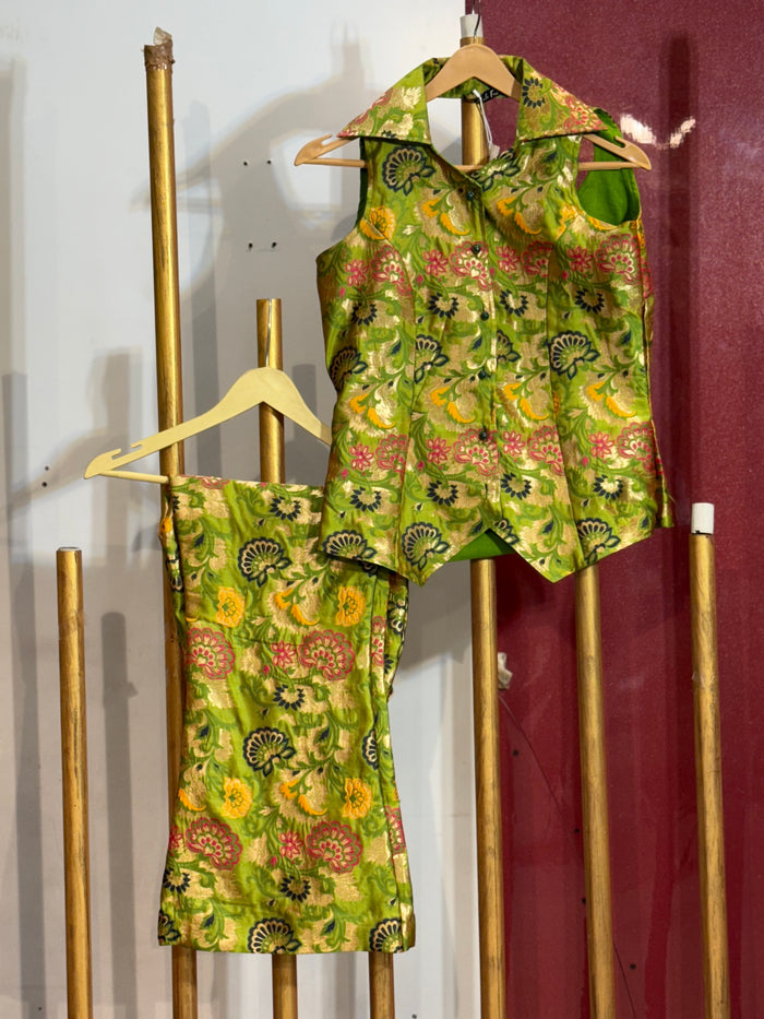 Brocade Co-ord Set