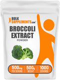 BulkSupplements.com Broccoli Extract Powder 500g bag image