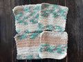 Bubbles  Cotton Scrubby Dishcloth cotton washcloth