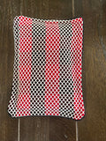 Buffalo Plaid reusable dish scrubber sponge