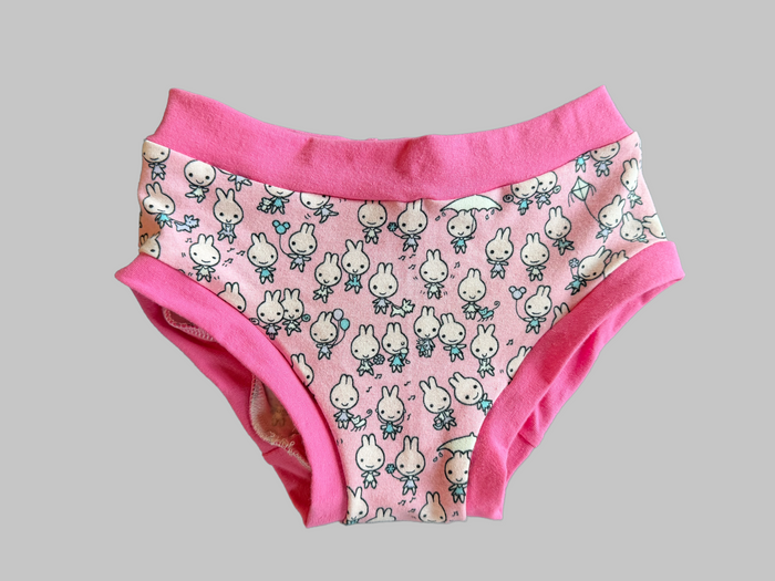 Bunnies kids size 7 underwear