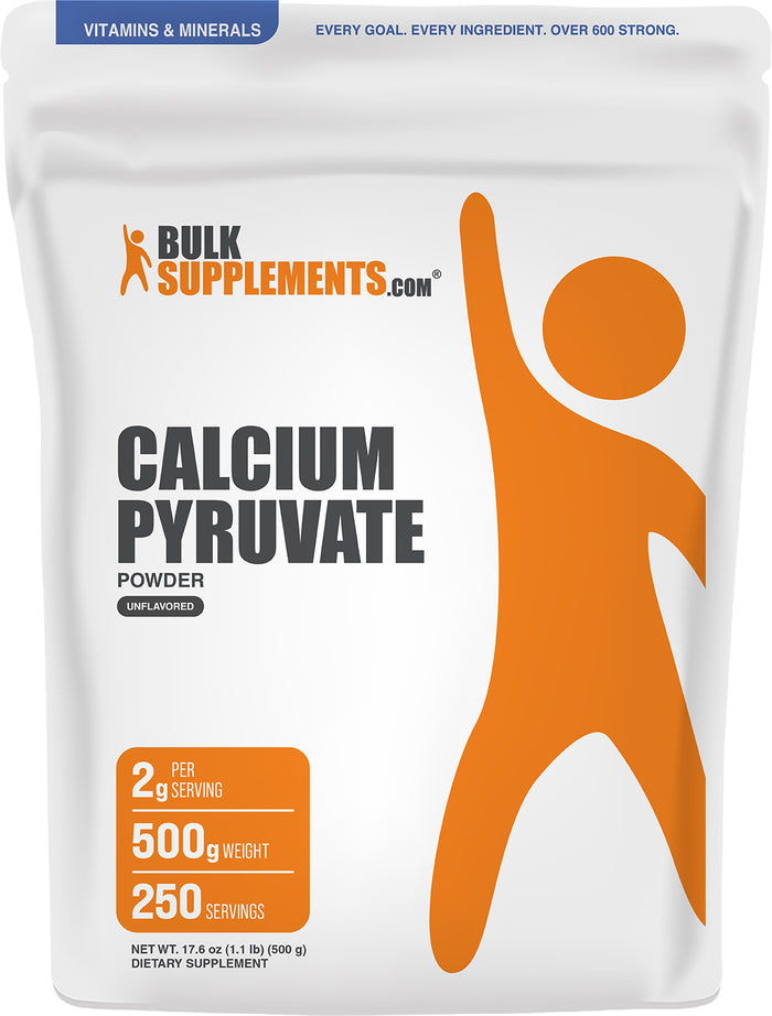 Calcium Pyruvate Powder 500g Main Image