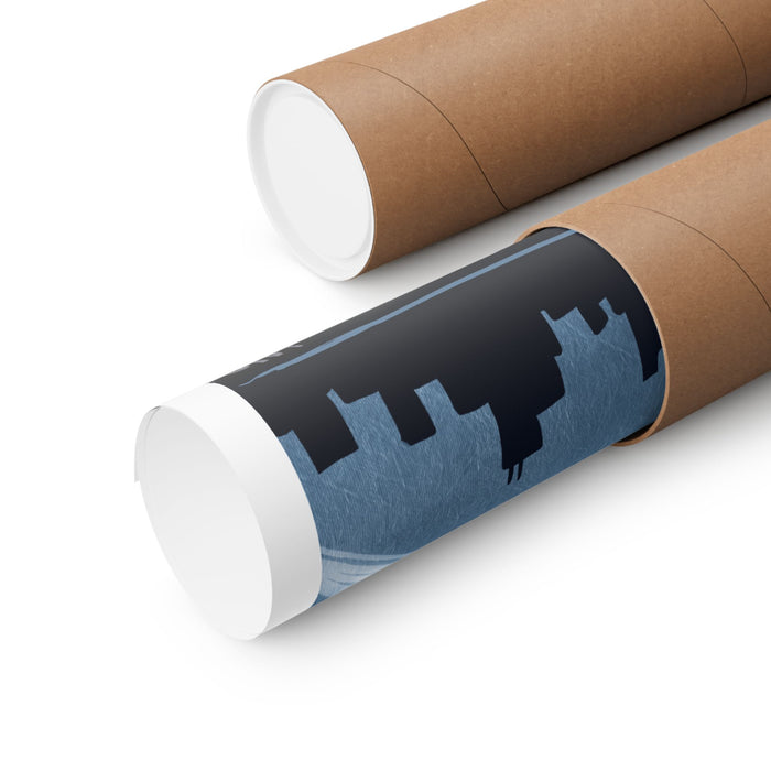 CALLING OBAMA by LALO ALCARAZ - Horizontal Print Political Cartoon Matte Poster —