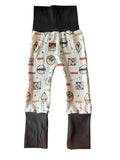 Camping Patches 12m-3t  Maxaloones grow with me pants