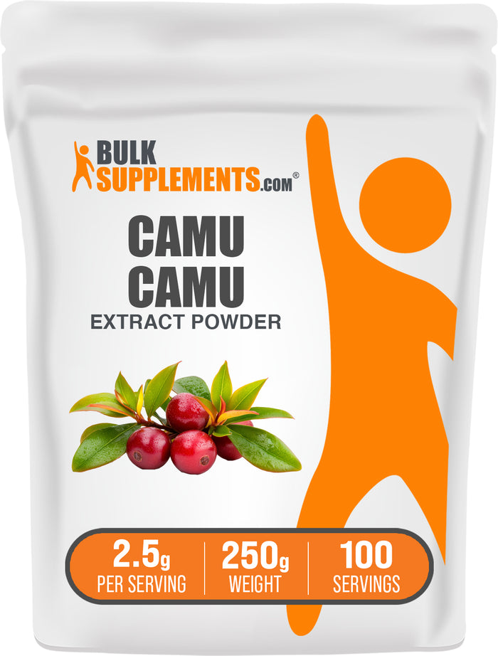 BulkSupplements.com Camu Camu Extract Powder 250g bag image