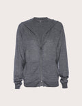 Cashmere Raglan Hoodie