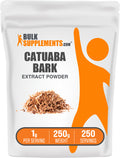 BulkSupplements.com Catuaba Extract Powder 250g bag image