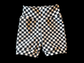 Checker 12m-3t grow with me shorty shorts