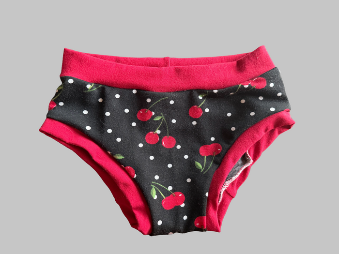Cherries kids size 7 underwear discount