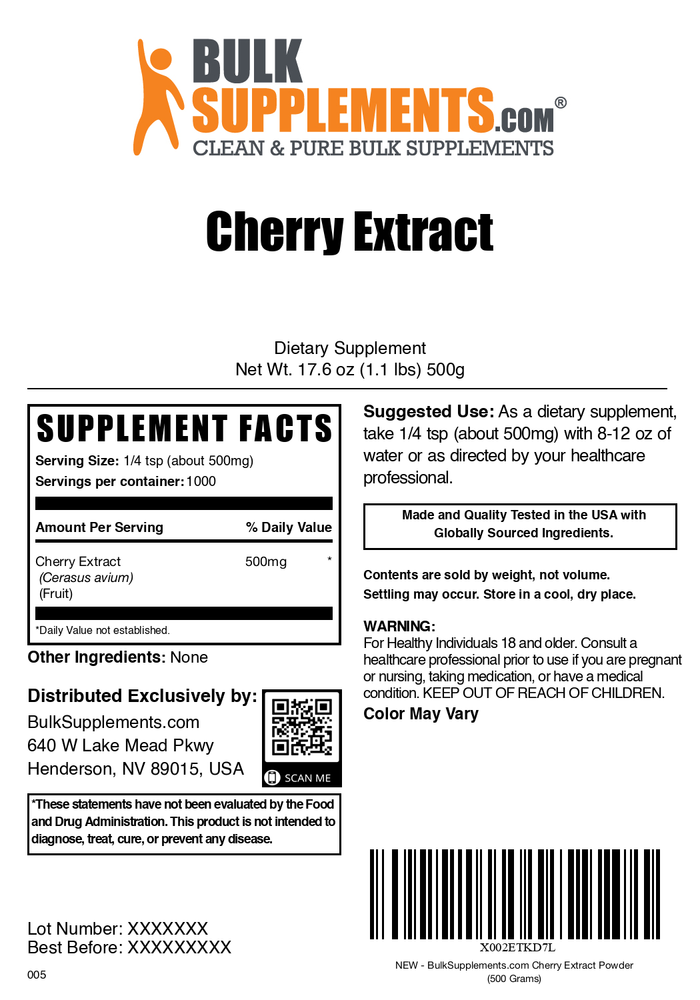 Cherry Extract Powder