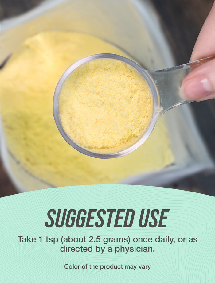 Chicken collagen powder suggested use image