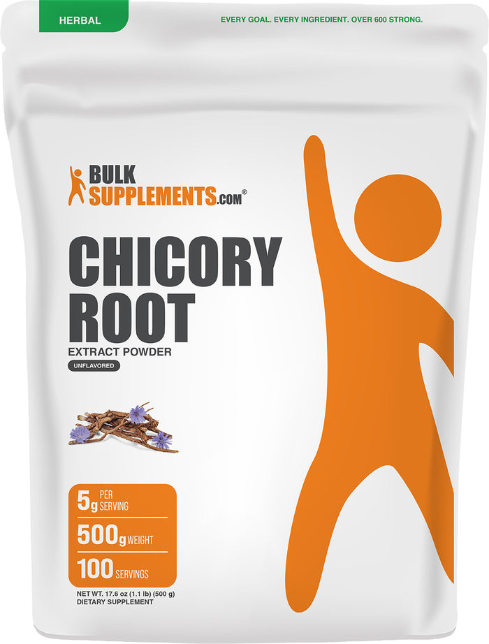 Chicory Root Extract Powder AMZ 500g Main Image