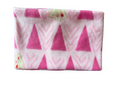 Child 4-10yr Fleece Neckwarmer Pink Christmas