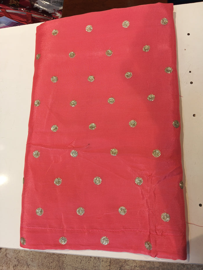 Chinon embroidered suit