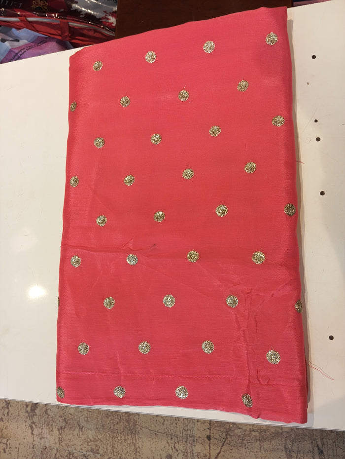 Chinon embroidered suit