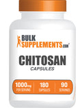 BulkSupplements.com Chitosan Capsules 180 ct bottle image