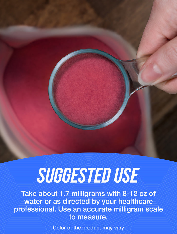 Chromium picolinate powder suggested use image