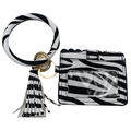 CL-7848 WRISTLET ID WALLET ZEBRA