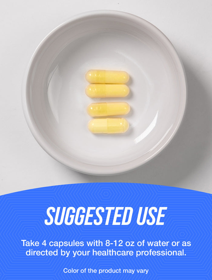Colostrum capsules suggested use image