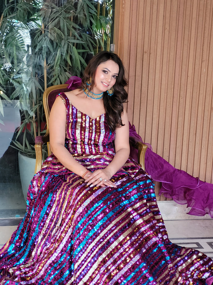 Contemporary velvet Ensemble