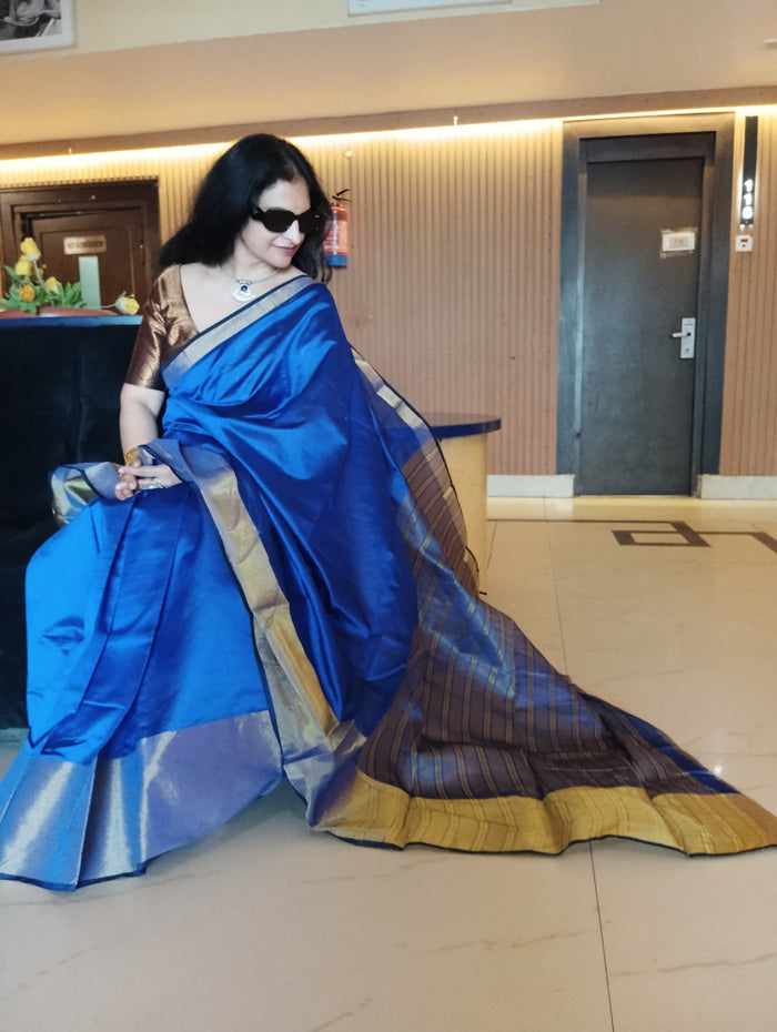 Cotton Silk Saree