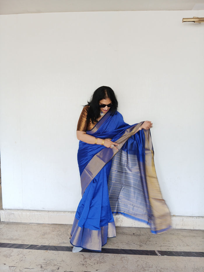 Cotton Silk Saree