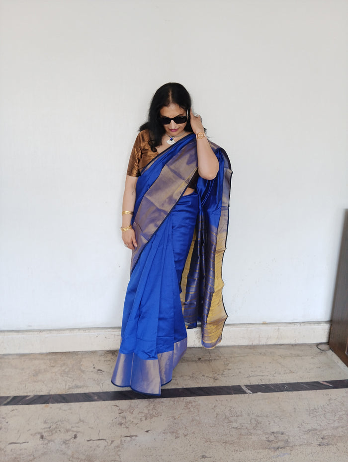 Cotton Silk Saree
