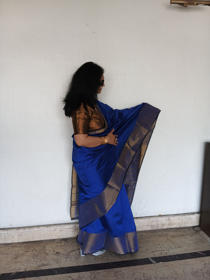Cotton Silk Saree