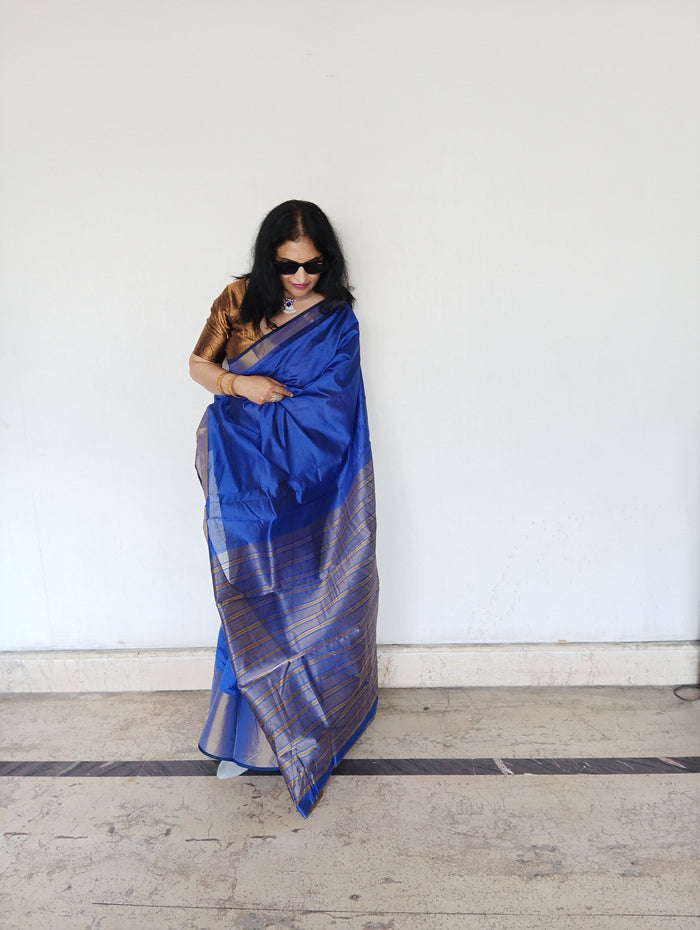 Cotton Silk Saree