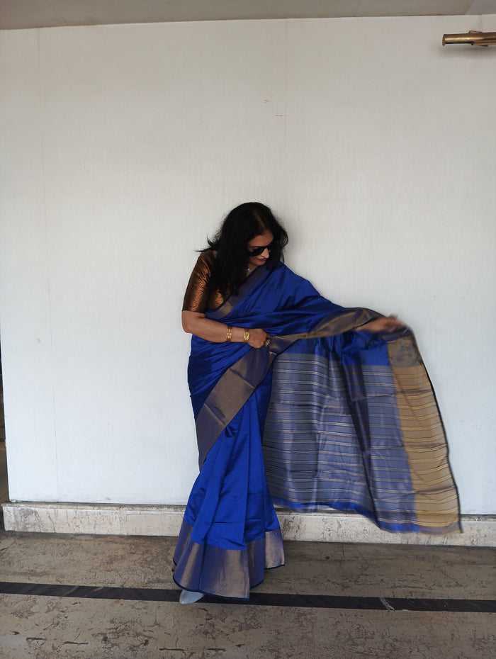 Cotton Silk Saree