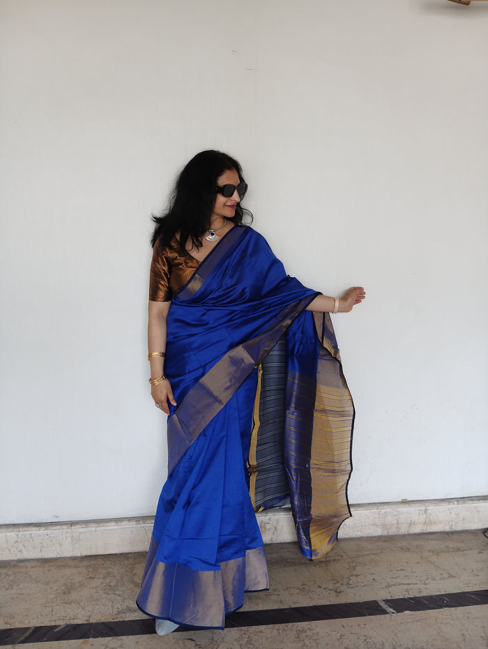 Cotton Silk Saree
