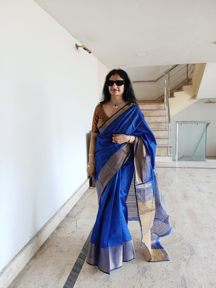 Cotton Silk Saree