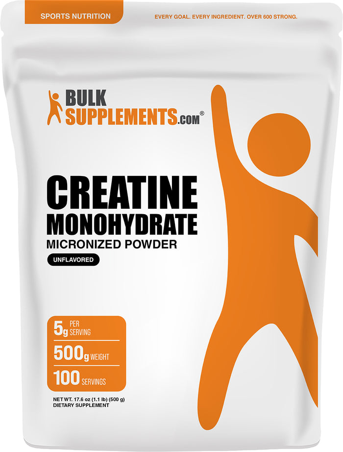 Creatine Monohydrate Powder 500g Main Image
