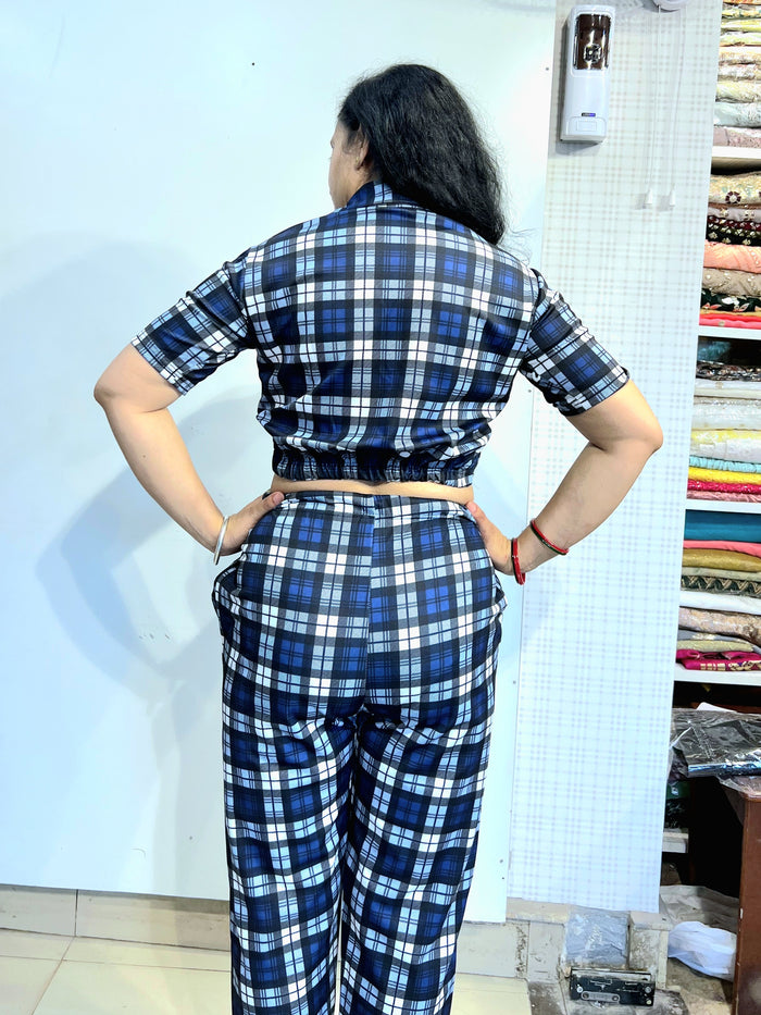 Crop top Co-ord set
