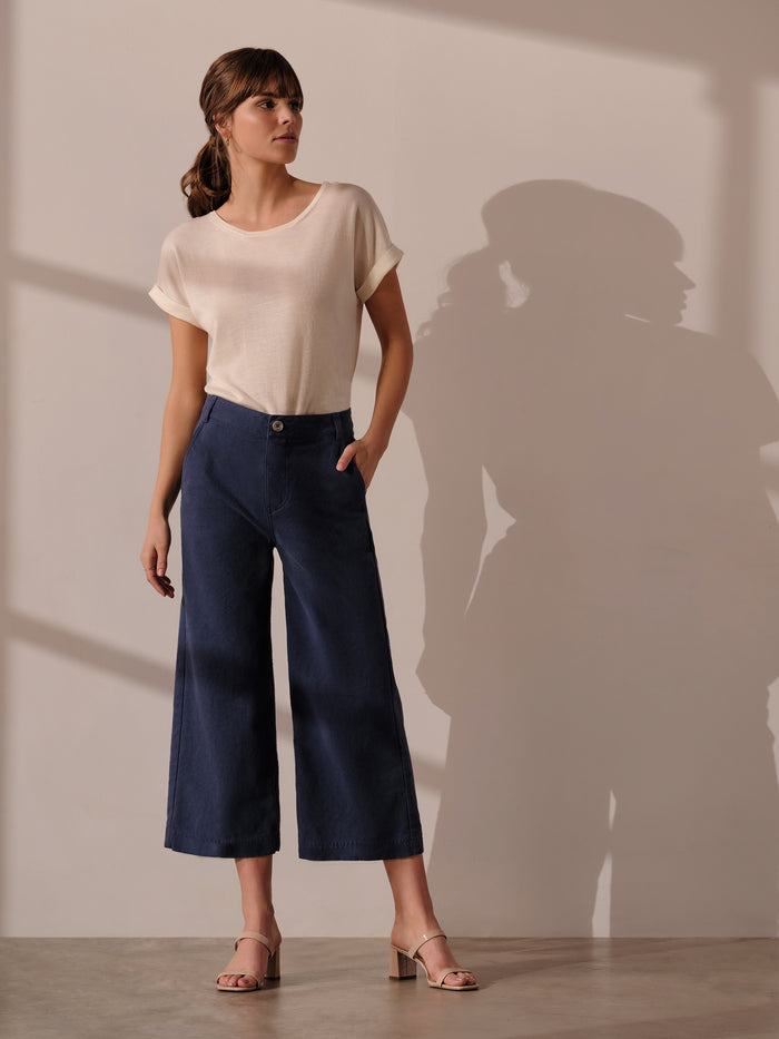 Cropped Trouser