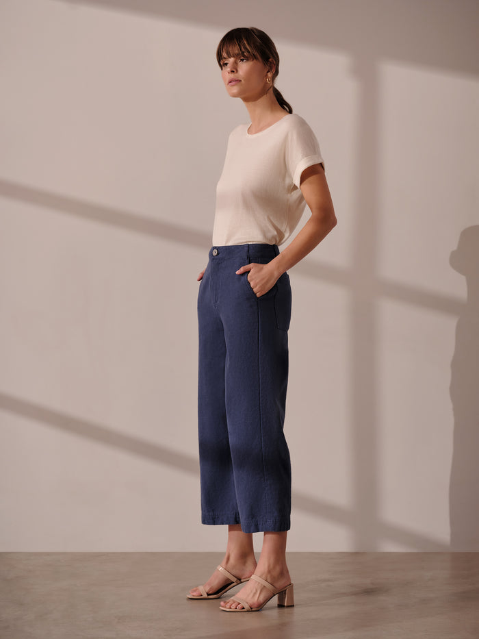Cropped Trouser
