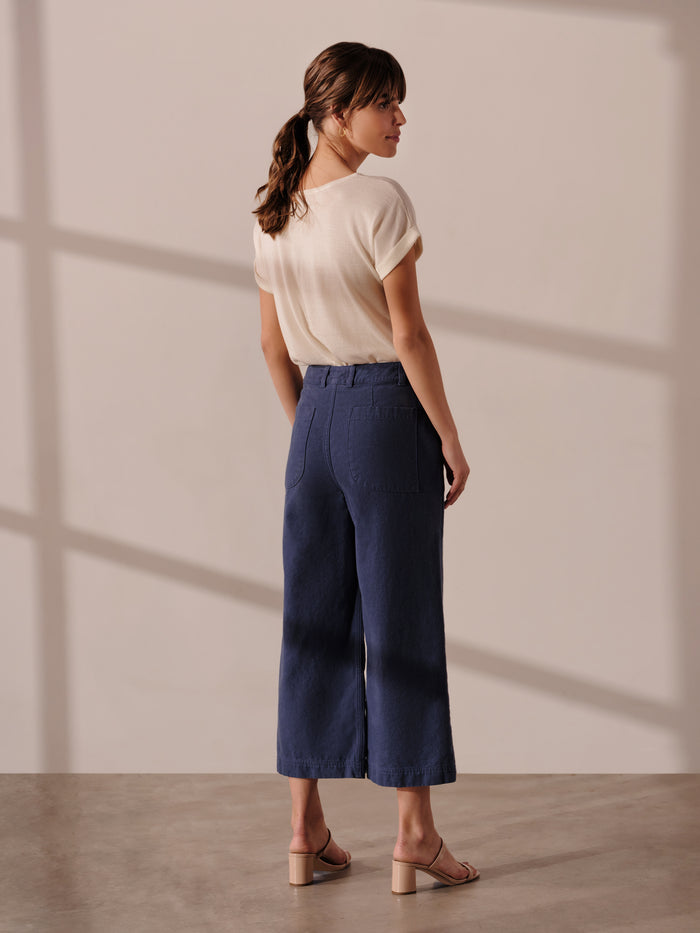 Cropped Trouser