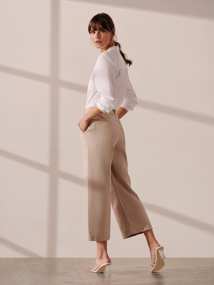 Cropped Trouser