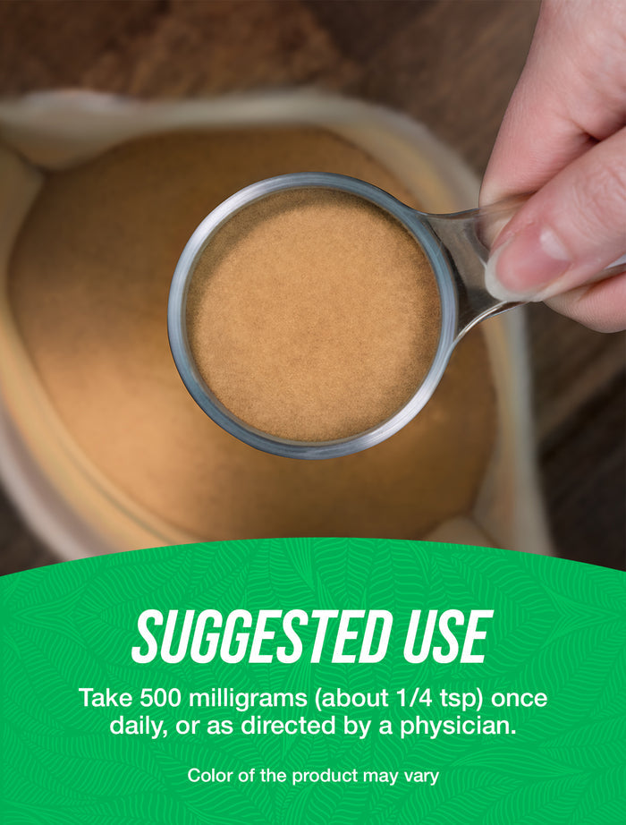 Cucumber extract powder suggested use image