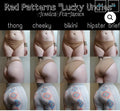 Custom Lucky Undies Underwear
