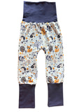Cute forest 12m-3t  Maxaloones grow with me pants