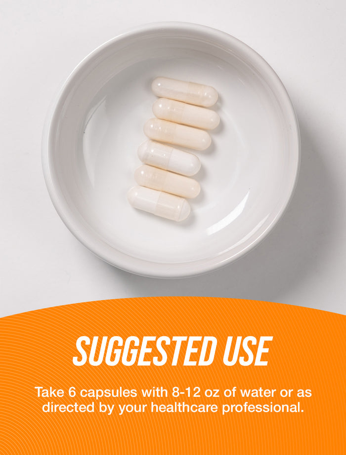 D-Aspartic Acid capsules suggested use image