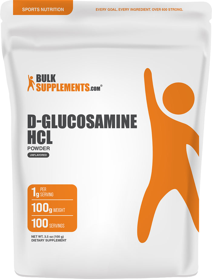 Glucosamine HCl Powder 100g Main Image