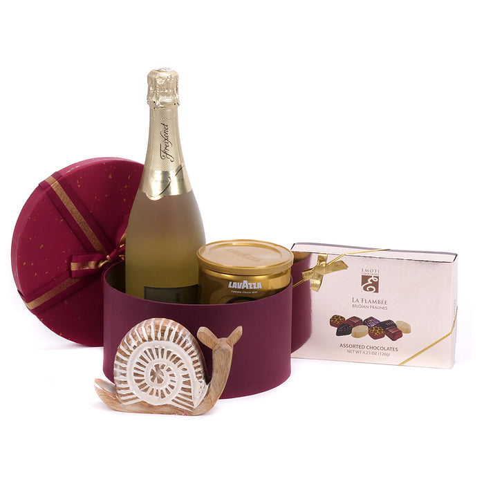 Darčekový bordový box Lavazza Oro