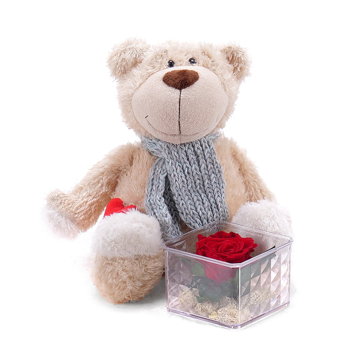 03000344_darcekovy-set-in-eterno-cervena-ruza-a-plysovy-macko