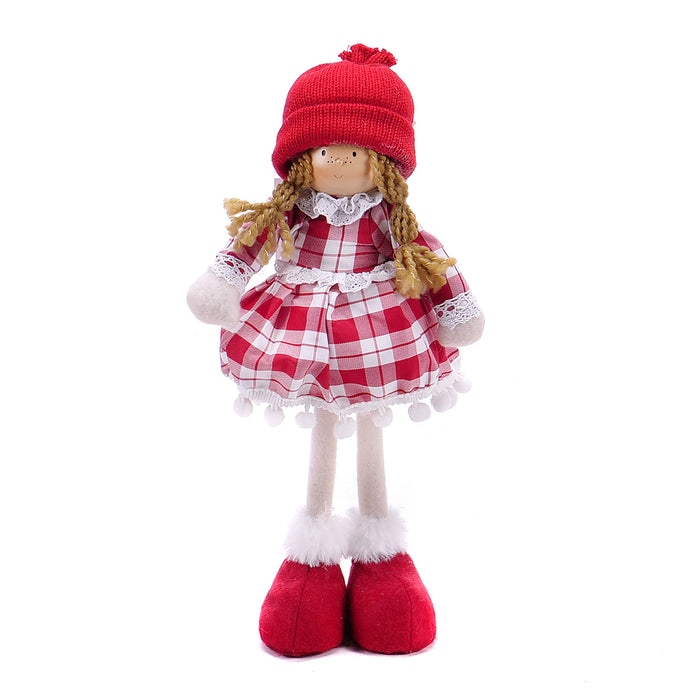 04000440_dekoracia-dievcatko-v-karovanych-satach-32-cm