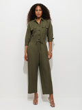 Delancey Jumpsuit in Lightweight Twill