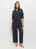 Delancey Jumpsuit in Lightweight Twill